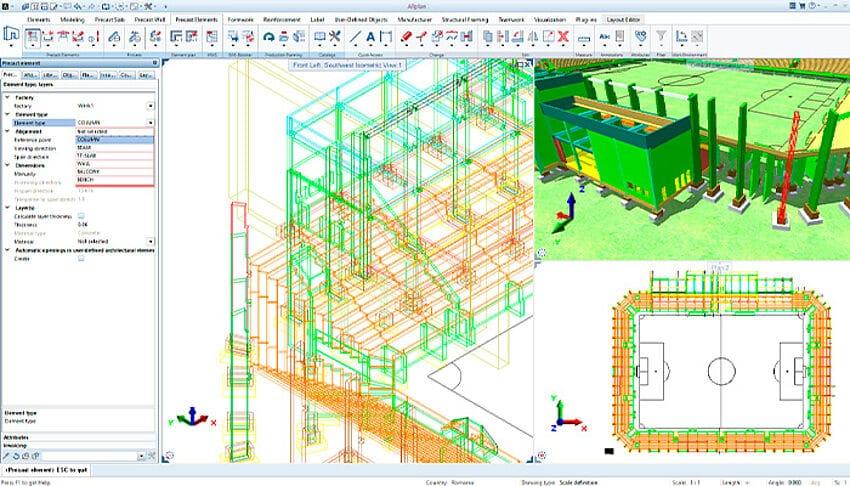 Otomatik Prefabrik Tasarım