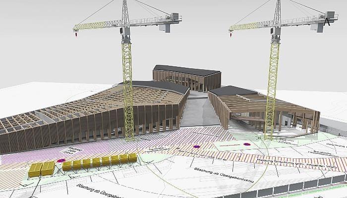 Şantiye Hazırlığı