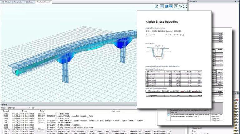 Allplan Bridge Raporlama Aracı