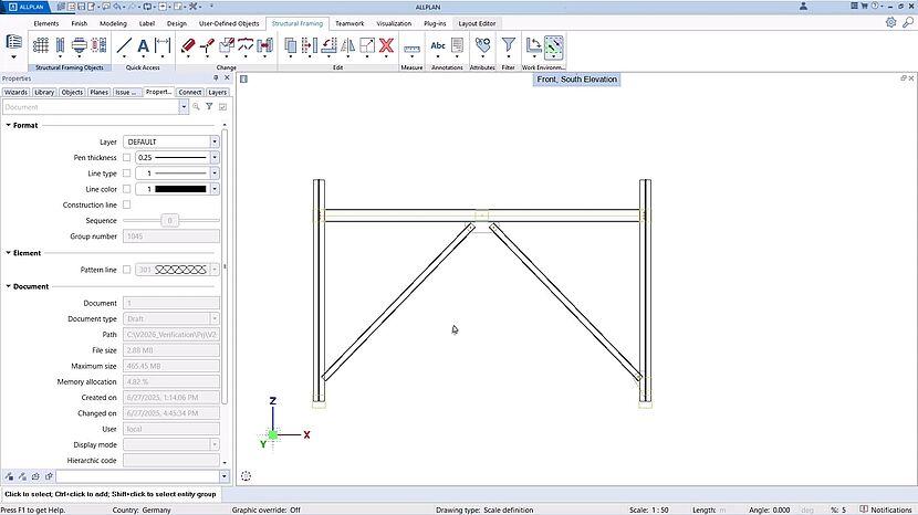 Yapısal Çerçeveleme Montajları