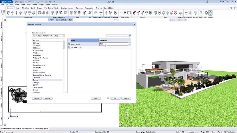 Çok Harfli Klavye Kısayolları Desteği