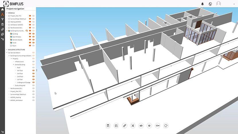 Daha Akıllı İş Birliği – SCIA Engineer için Geliştirilmiş Model Yönetimi ve Takım Çalışması