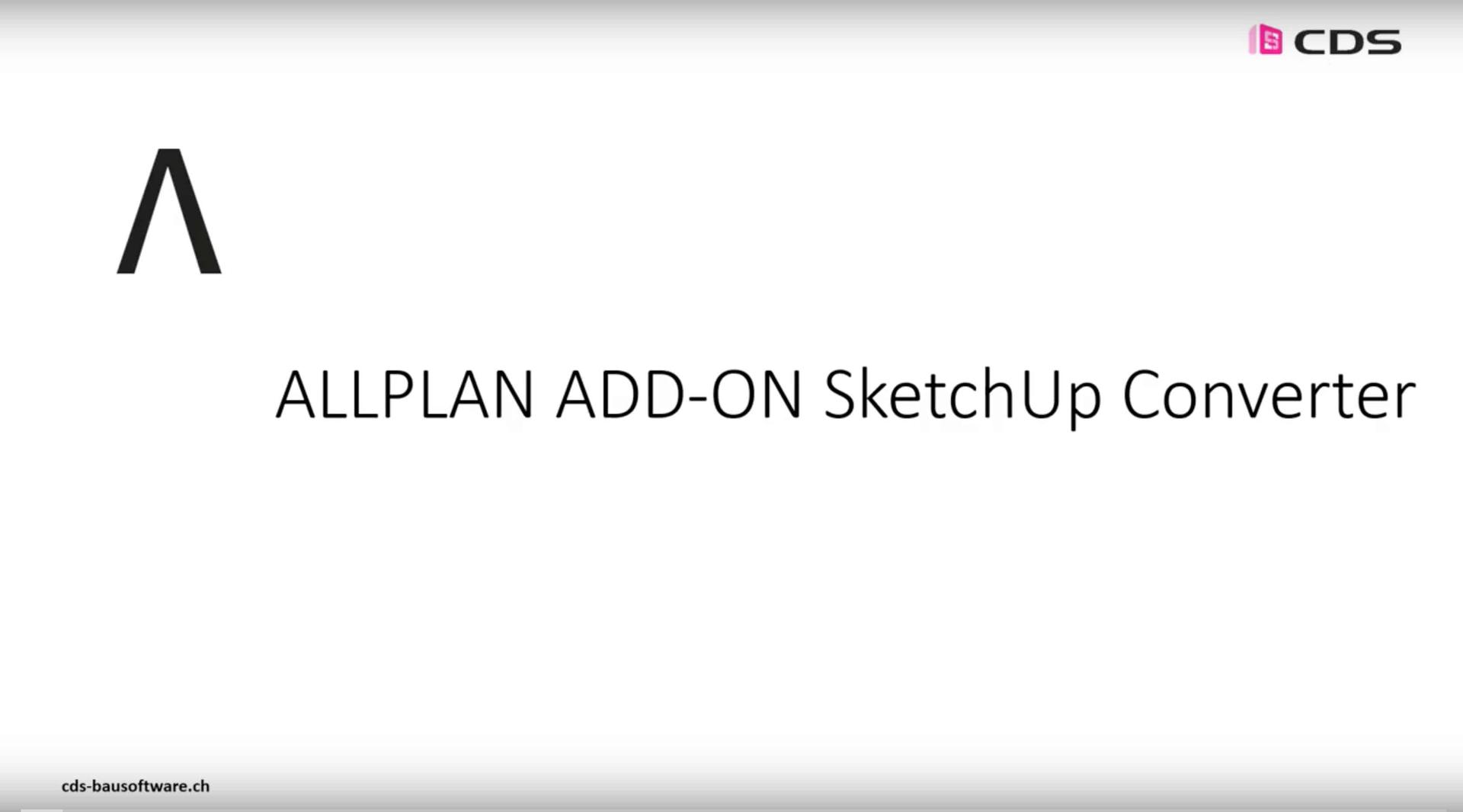 SketchUp Dönüştürücü