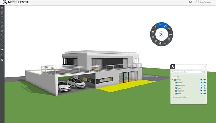 ALLPLAN Model Viewer